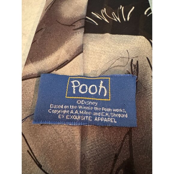 Set of 2 Vintage Winnie the Pooh Neckties – Classic & Playful Designs - Picture 6 of 11